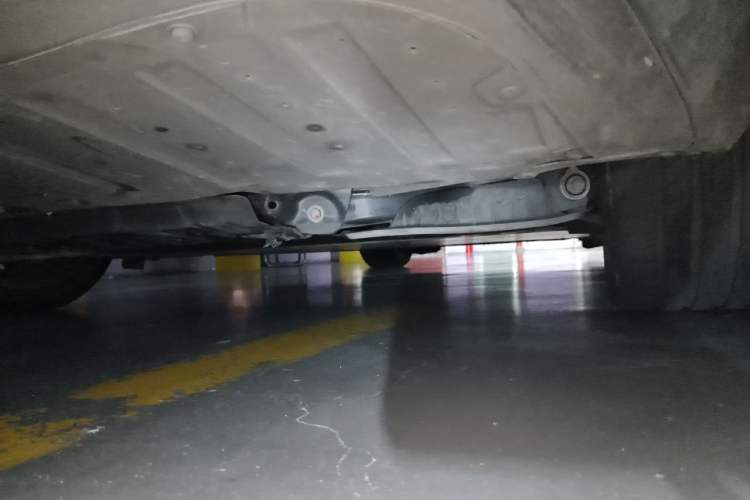 Used Zeekr 007 2024 Rear-Drive Enhanced Version 75 kWh Chassis Rear Right