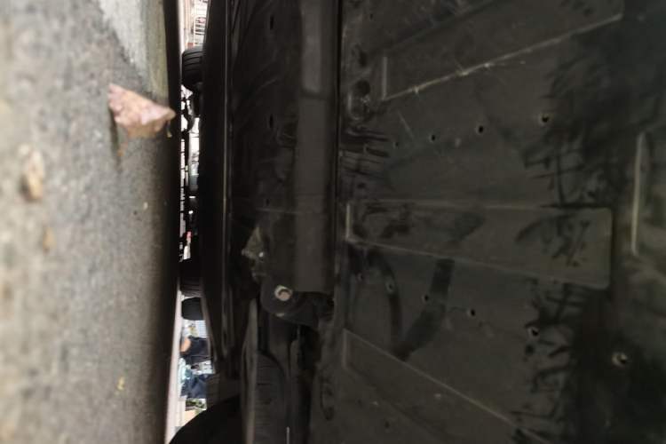Used Zeekr 007 2024 Rear-Drive Version 100 kWh Chassis Rear