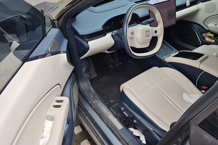 Used Zeekr 007 2024 Rear-Drive Intelligent Driving Version 75 kWh Driver Seat