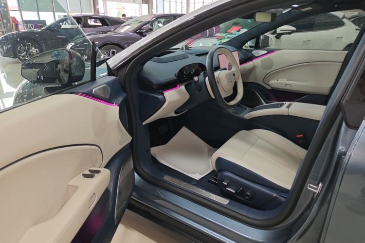 Used Zeekr 007 2024 Rear-Drive Intelligent Driving Version 75 kWh Driver Seat