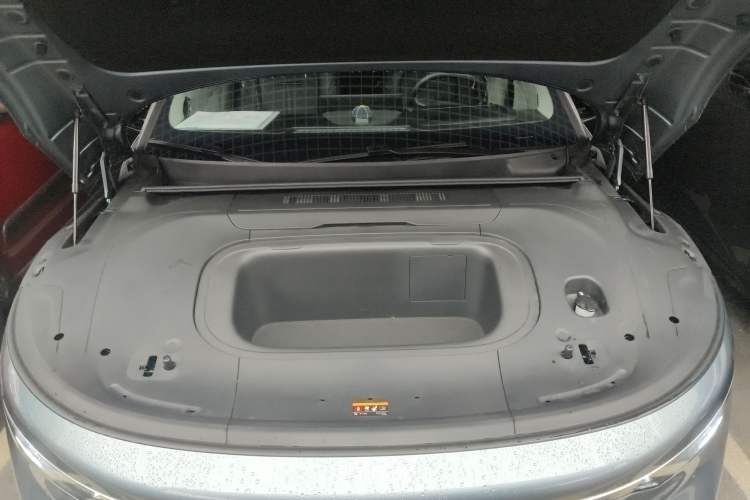 Used Zeekr 007 2024 Rear-Drive Intelligent Driving Version 100 kWh Engine Bay