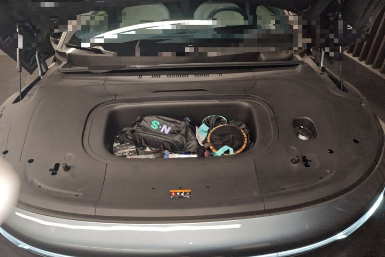 Used Zeekr 007 2024 Rear-Drive Intelligent Driving Version 100 kWh Engine Bay