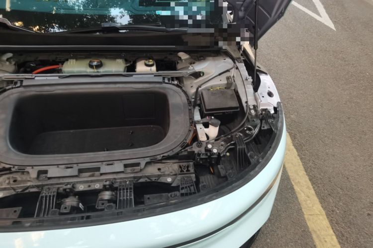 Used Zeekr 007 2024 Rear-Drive Version 100 kWh Engine Bay Left