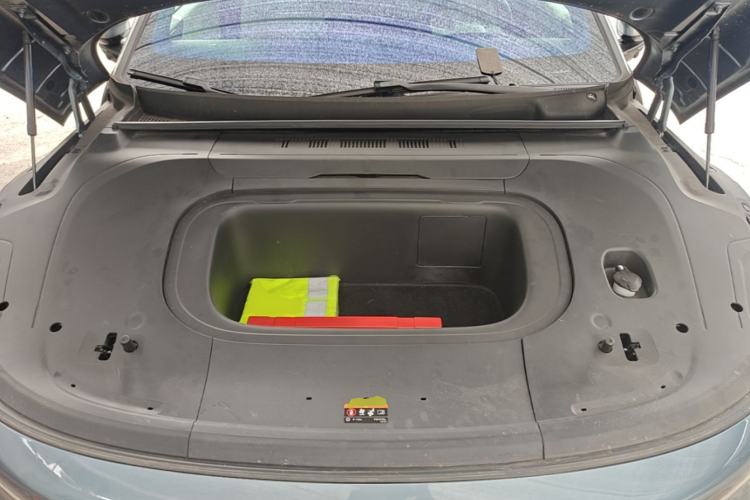 Used Zeekr 007 2024 Rear-Drive Version 100 kWh Engine Bay