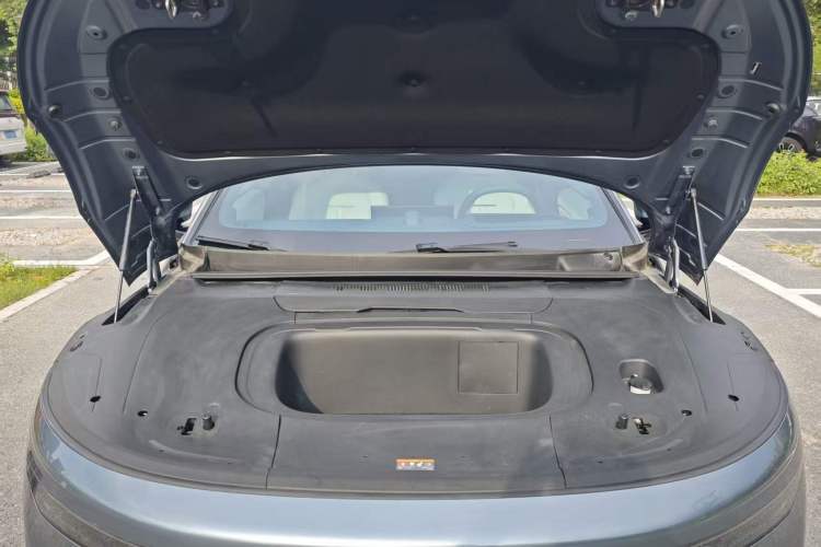 Used Zeekr 007 2024 Rear-Drive Intelligent Driving Version 75 kWh Engine Bay