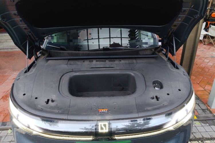 Used Zeekr 007 2024 Rear-Drive Intelligent Driving Version 100 kWh Engine Bay