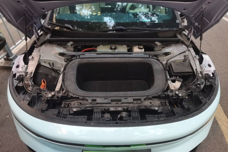 Used Zeekr 007 2024 Rear-Drive Version 100 kWh Engine Bay