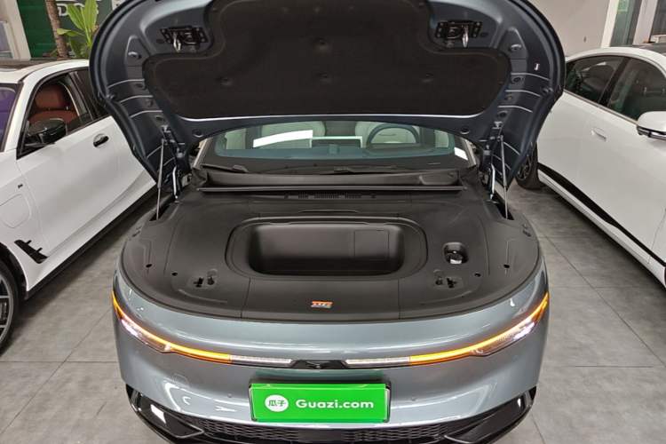 Used Zeekr 007 2024 Rear-Drive Enhanced Version 75 kWh Engine Bay