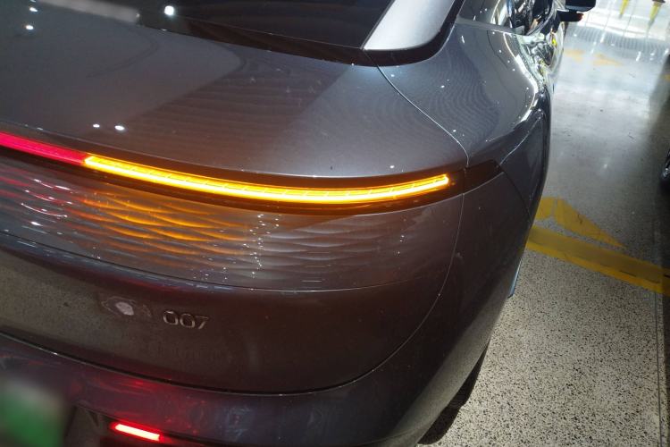 Used Zeekr 007 2024 Rear-Drive Intelligent Driving Version 100 kWh Exterior 1