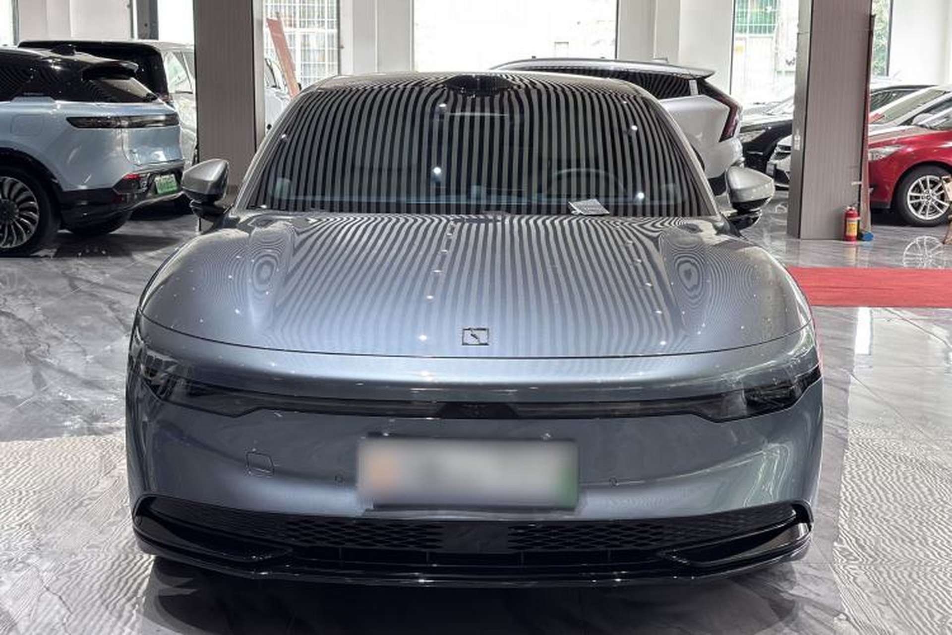Used Zeekr 007 2024 Rear-Drive Version 75 kWh Exterior 2