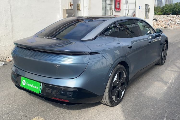 Used Zeekr 007 2024 Rear-Drive Intelligent Driving Version 75 kWh Exterior 3