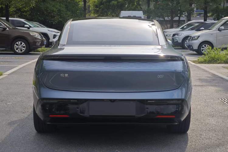 Used Zeekr 007 2024 Rear-Drive Intelligent Driving Version 75 kWh Exterior 5