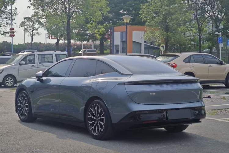 Used Zeekr 007 2024 Rear-Drive Intelligent Driving Version 75 kWh Exterior 6