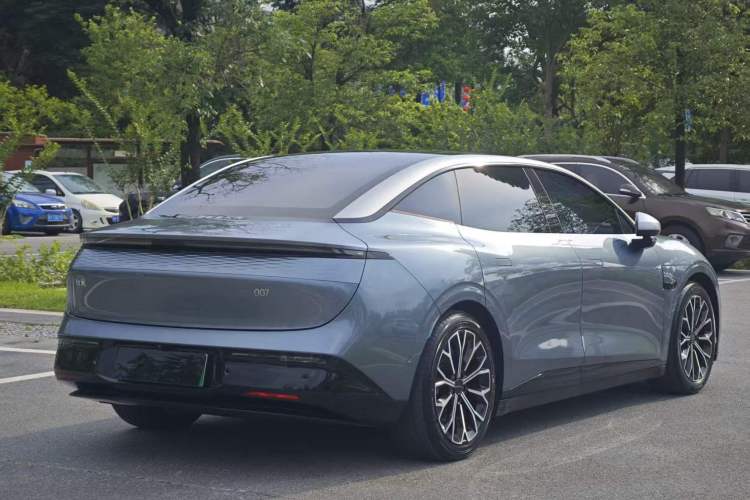 Used Zeekr 007 2024 Rear-Drive Intelligent Driving Version 75 kWh Exterior 8