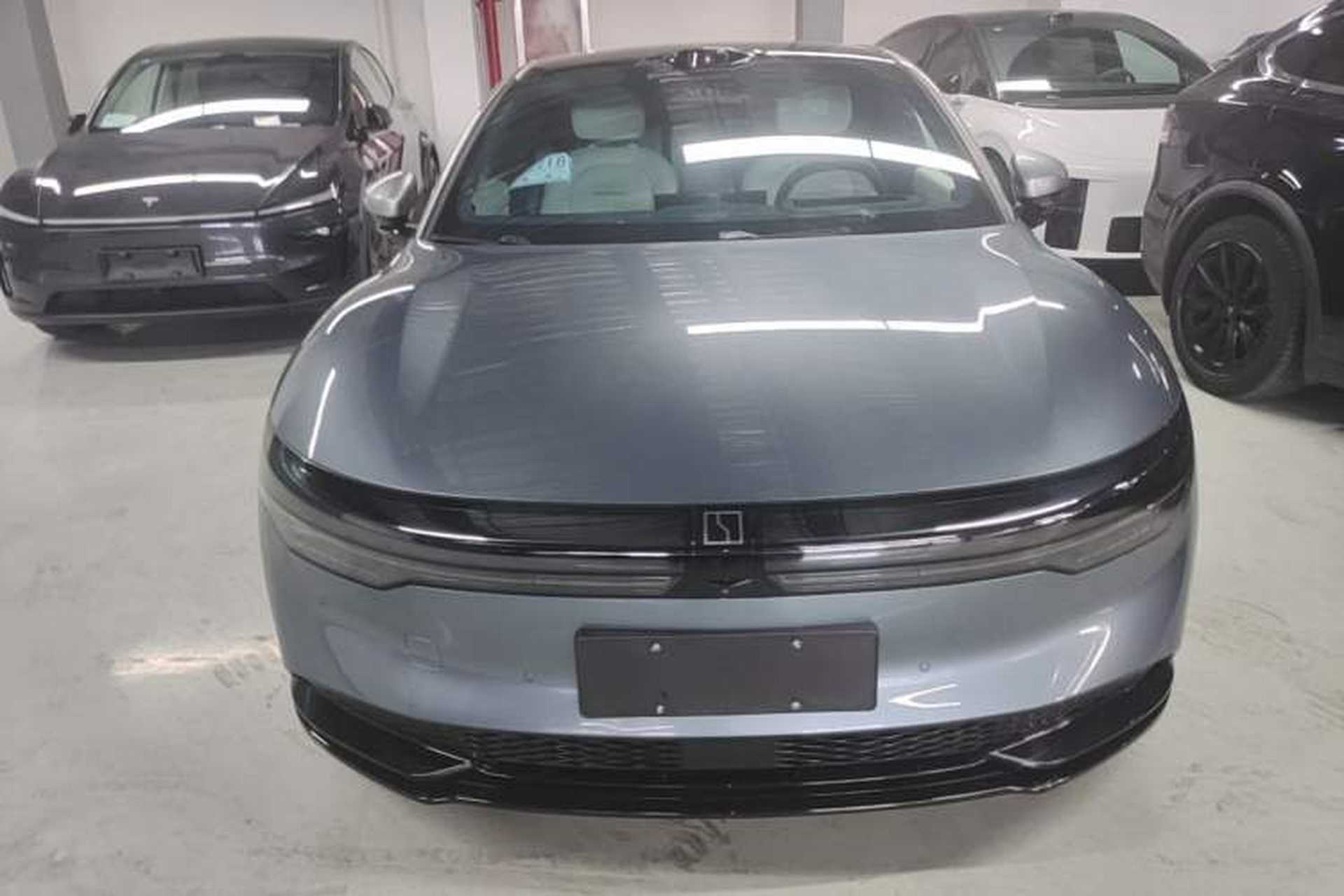 Used Zeekr 007 2024 Rear-Drive Intelligent Driving Version 75 kWh Front