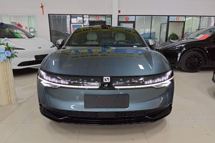 Used Zeekr 007 2024 Rear-Drive Intelligent Driving Version 75 kWh Front