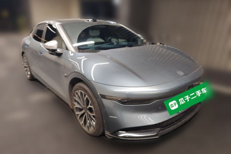 Used Zeekr 007 2024 Rear-Drive Intelligent Driving Version 100 kWh Front Right 45 Deg