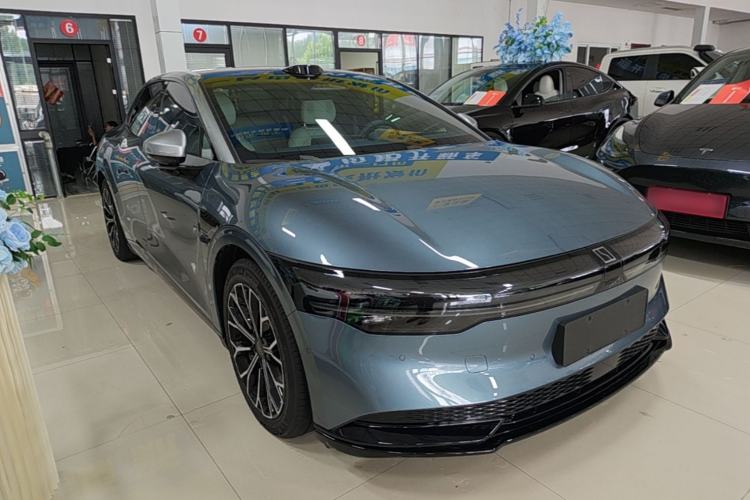 Used Zeekr 007 2024 Rear-Drive Intelligent Driving Version 75 kWh Front Right 45 Deg