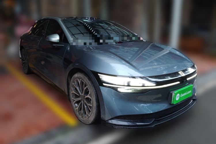 Used Zeekr 007 2024 Rear-Drive Intelligent Driving Version 100 kWh Front Right 45 Deg