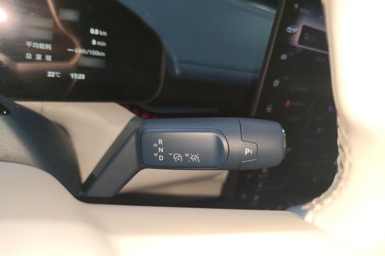 Used Zeekr 007 2024 Rear-Drive Intelligent Driving Version 75 kWh Gear Lever