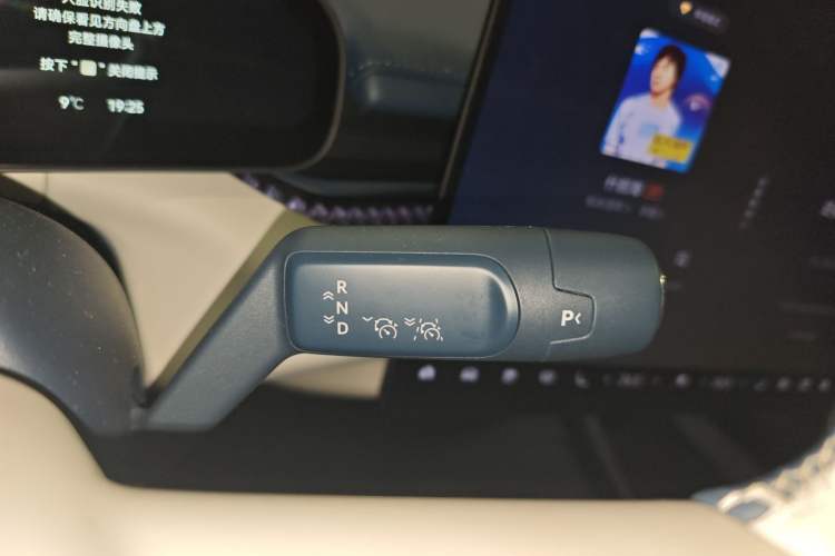 Used Zeekr 007 2024 Rear-Drive Intelligent Driving Version 100 kWh Gear Lever