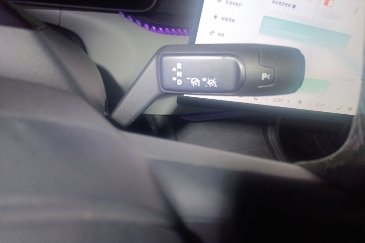 Used Zeekr 007 2024 Four-Wheel Drive Intelligent Driving Version 100 kWh Gear Lever