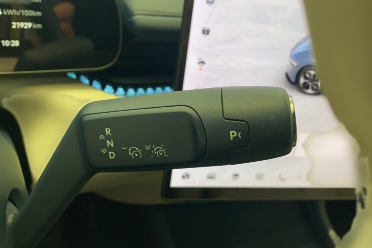 Used Zeekr 007 2024 Rear-Drive Intelligent Driving Version 75 kWh Gear Lever
