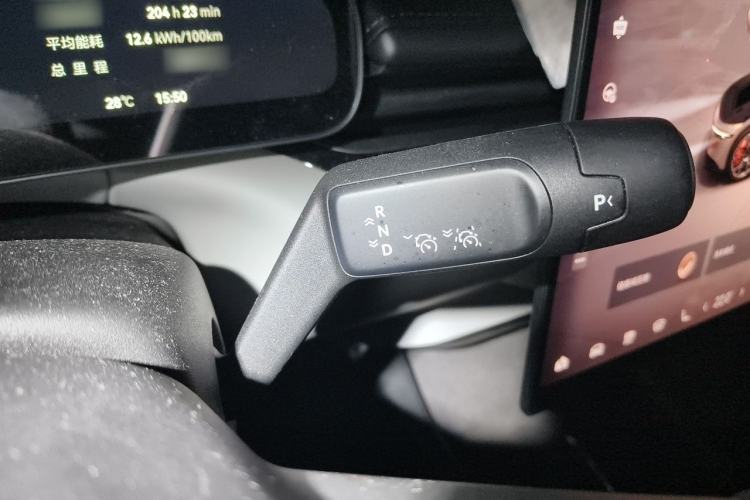 Used Zeekr 007 2024 Rear-Drive Enhanced Version 75 kWh Gear Lever