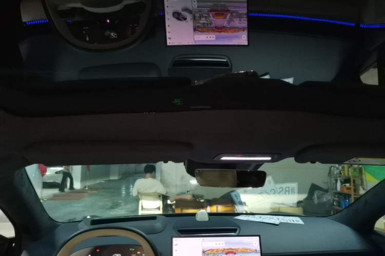 Used Zeekr 007 2024 Rear-Drive Intelligent Driving Version 100 kWh Headliner