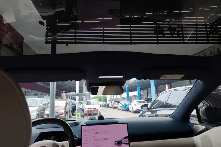 Used Zeekr 007 2024 Rear-Drive Version 75 kWh Headliner