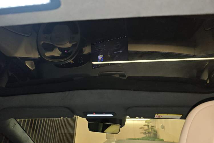 Used Zeekr 007 2024 Rear-Drive Intelligent Driving Version 100 kWh Headliner