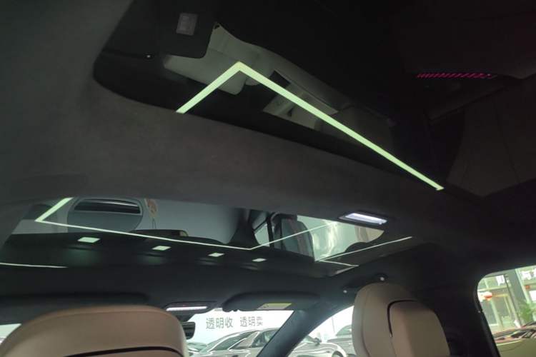 Used Zeekr 007 2024 Rear-Drive Intelligent Driving Version 100 kWh Headliner