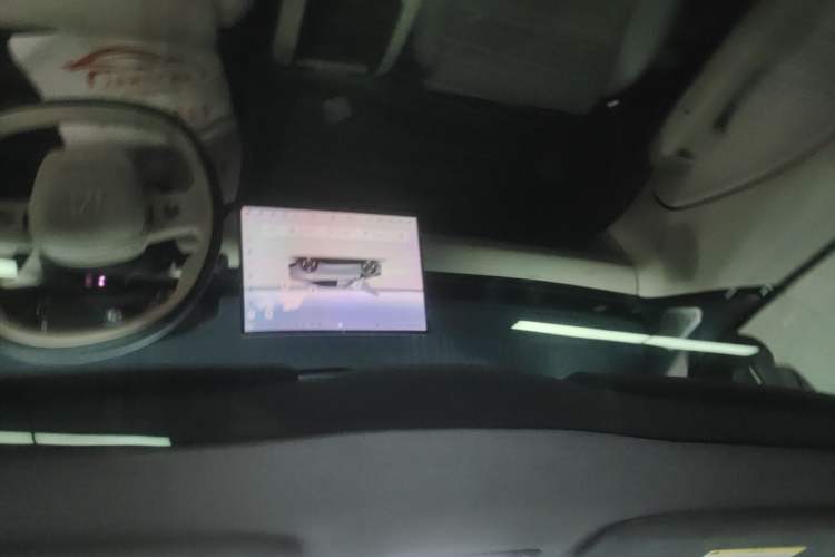 Used Zeekr 007 2024 Rear-Drive Intelligent Driving Version 75 kWh Headliner