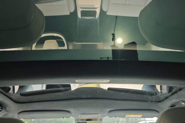 Used Zeekr 007 2024 Rear-Drive Intelligent Driving Version 75 kWh Headliner