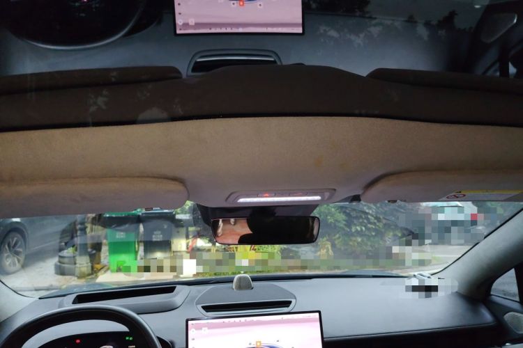 Used Zeekr 007 2024 Rear-Drive Intelligent Driving Version 100 kWh Headliner