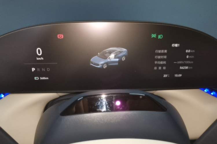 Used Zeekr 007 2024 Rear-Drive Intelligent Driving Version 100 kWh Instrument Cluster