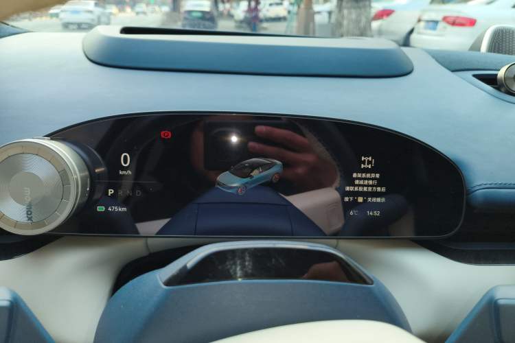 Used Zeekr 007 2024 Four-Wheel Drive Intelligent Driving Version 100 kWh Instrument Cluster