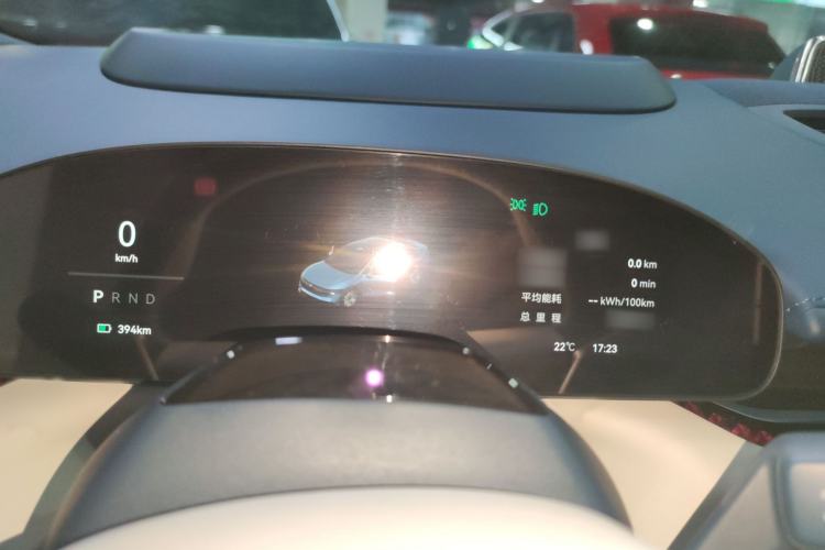 Used Zeekr 007 2024 Rear-Drive Intelligent Driving Version 75 kWh Instrument Cluster