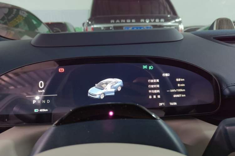 Used Zeekr 007 2024 Rear-Drive Version 100 kWh Instrument Cluster