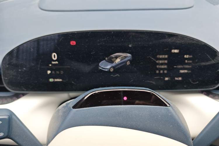 Used Zeekr 007 2024 Rear-Drive Intelligent Driving Version 75 kWh Instrument Cluster