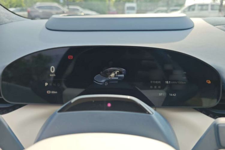 Used Zeekr 007 2024 Rear-Drive Intelligent Driving Version 75 kWh Instrument Cluster