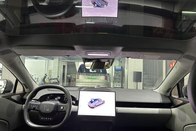 Used Zeekr 007 2024 Rear-Drive Intelligent Driving Version 100 kWh Interior 10