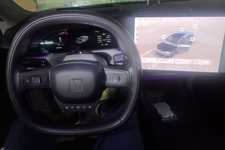 Used Zeekr 007 2024 Four-Wheel Drive Intelligent Driving Version 100 kWh Interior 2