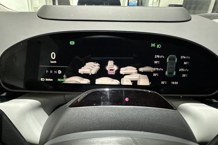 Used Zeekr 007 2024 Rear-Drive Intelligent Driving Version 100 kWh Interior 7