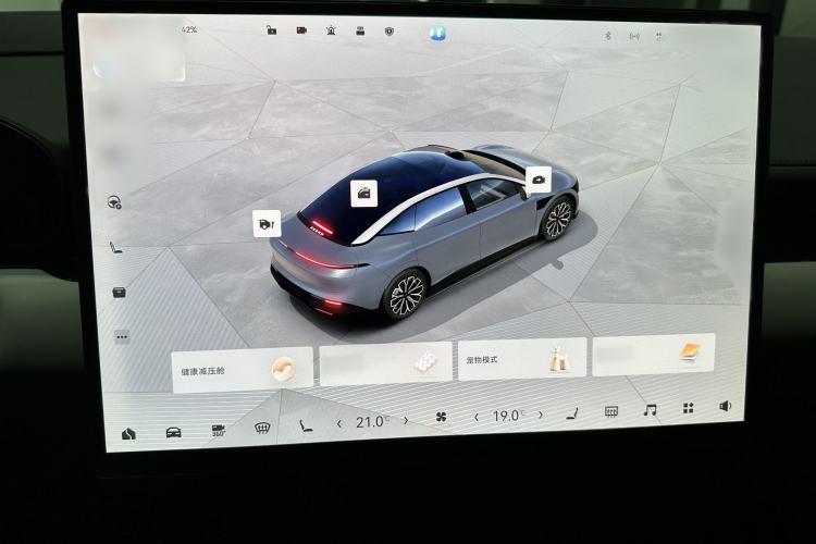 Used Zeekr 007 2024 Rear-Drive Intelligent Driving Version 100 kWh Interior 8