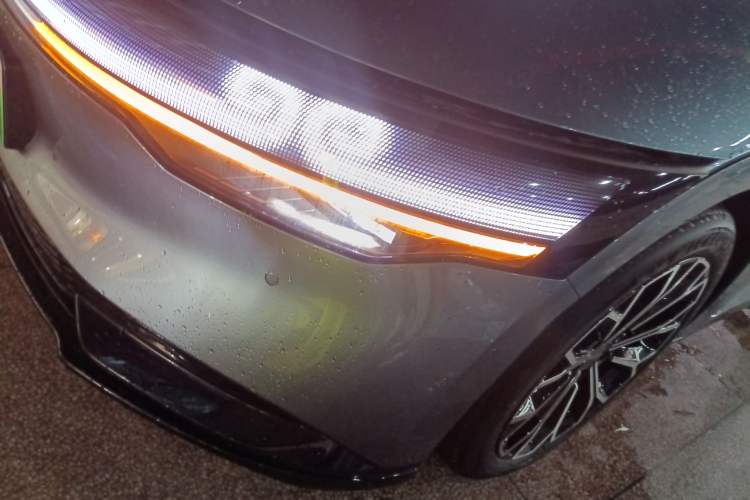 Used Zeekr 007 2024 Four-Wheel Drive Intelligent Driving Version 100 kWh Left Front Headlight