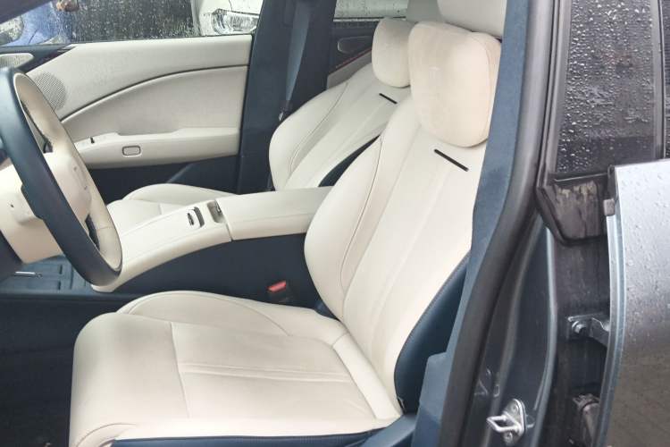 Used Zeekr 007 2024 Rear-Drive Enhanced Version 75 kWh Left Front Seat