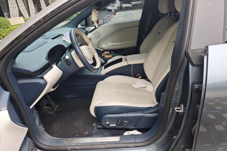 Used Zeekr 007 2024 Rear-Drive Intelligent Driving Version 75 kWh Left Front Seat