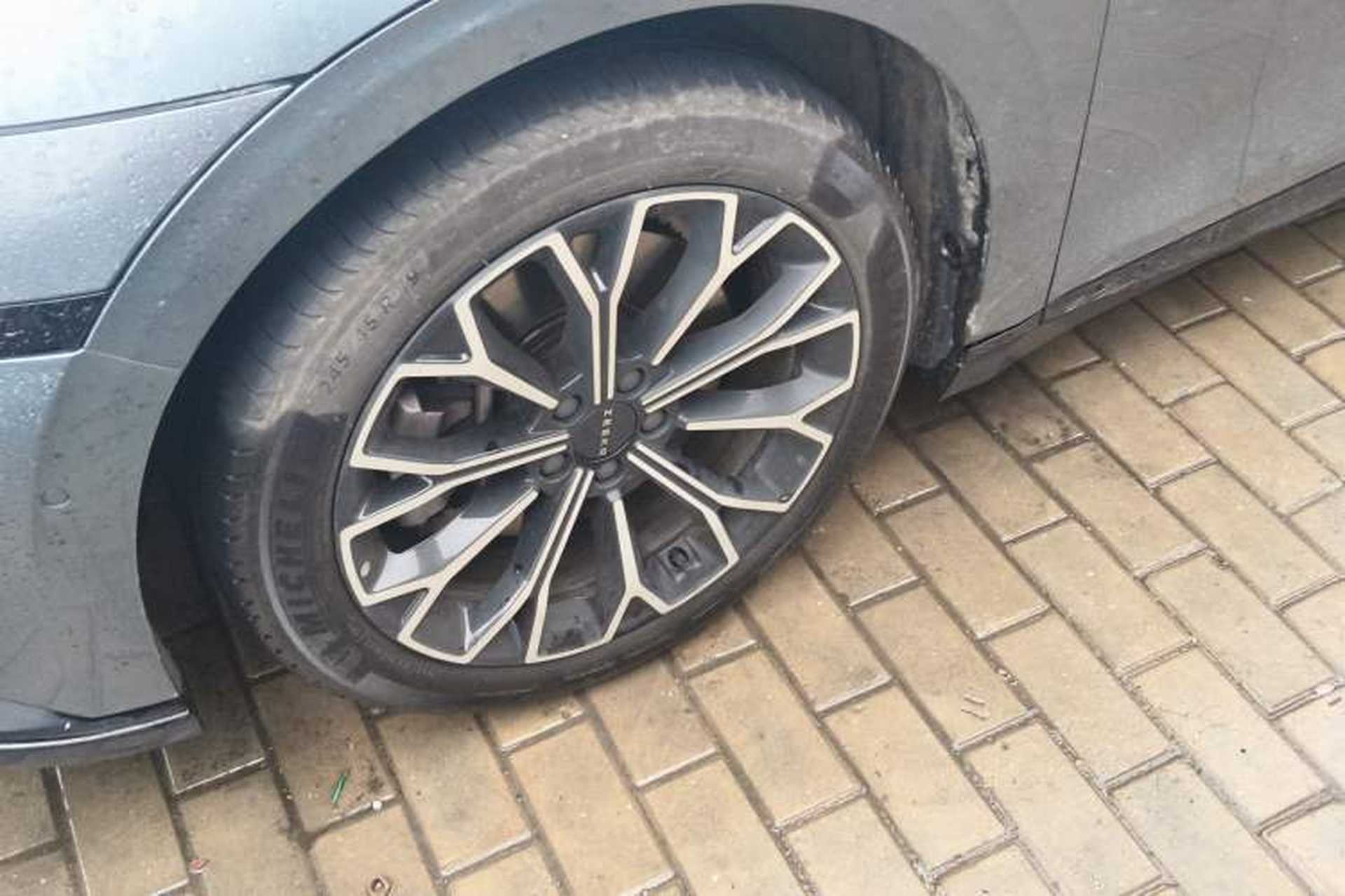 Used Zeekr 007 2024 Rear-Drive Enhanced Version 75 kWh Left Front Wheel Hub