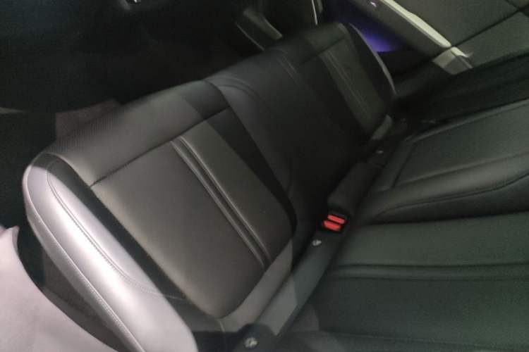 Used Zeekr 007 2024 Rear-Drive Intelligent Driving Version 100 kWh Left Rear Seat